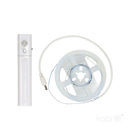 LED pásek 3,4W 240lm 3000K teplý se senzorem pohybu 1m Correa Kobi