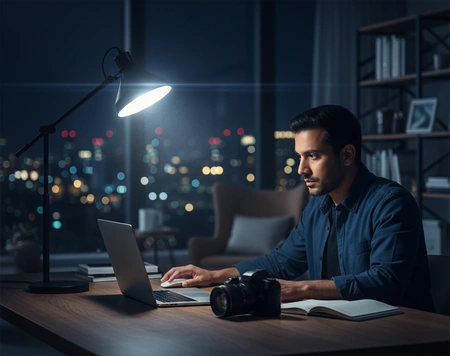 LED žárovka E27 A67 13W = 120W 2000lm 6500K Studená bílá PHILIPS