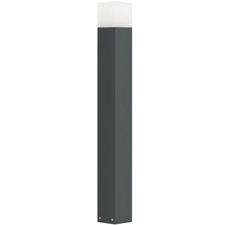 Venkovní stojací zahradní lampa POST Cube CB-830 DG E27 83cm Su-Ma