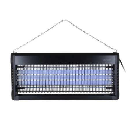 Elektrická insekticidní past 300m2 60W na mouchy komáry hmyz VAYOX
