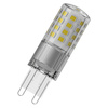 LED žárovka G9 4,4W = 48W 600lm 2700K teplá bílá 320° stmívatelná LED PIN Osram