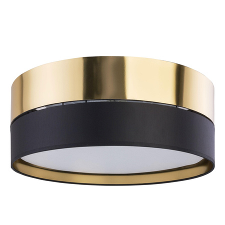 Stropní svítidlo Plafond HILTON Round Black-Gold 45cm 15W 3xE27 4180 TK Lighting