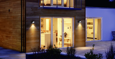 Nástěnné venkovní fasádní svítidlo pohyblivé 13W 800lm 3000K Endura Style Midi Spot LEDVANCE