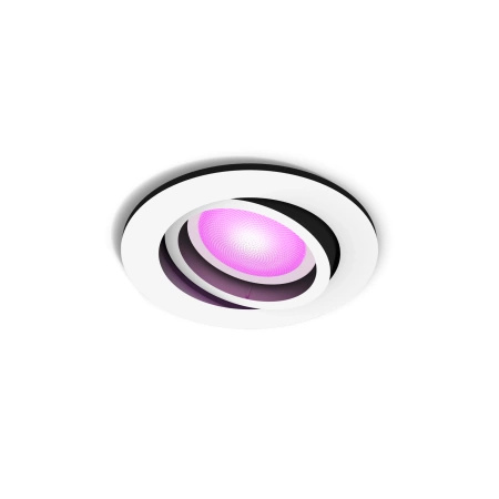 LED zapuštěná pod omítku 4,2 W 400 lm IP20 Bílá a barevná Ambiance RGB + TW White Smart SMART Zigbee Bluetooth Centura Philips HUE