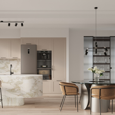 Stropní svítidlo LEMMI 6L 6xGU10 černé Moderní SOLLUX