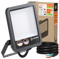 LED reflektor 100W 15000lm 4000K IP66 černý LEDVANCE reflektor