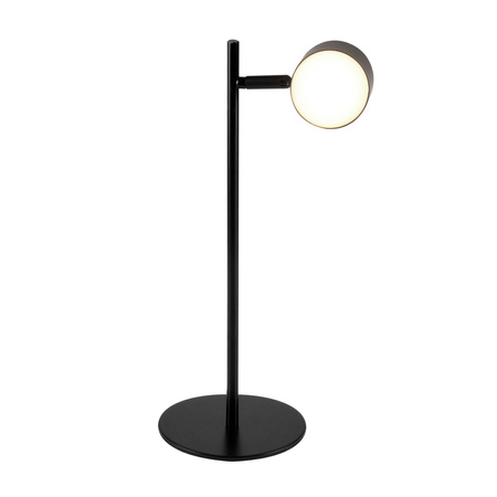 LED stolní stolní lampa 4.2W KUBIK Black 3000K GOLDLUX (Polux)