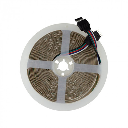 LED pásek SMD 5050 14,4W/m 60LED/m 12V 6500K Multicolour RGB + Cold IP20 Roll 5m Ecolight