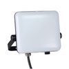 LED reflektor 30W 2250lm 4000K neutrální 120° černý IP65 mléčný Sanico Goldlux