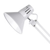 Stolní lampa E27 bílá Pracovník Sanico Goldlux