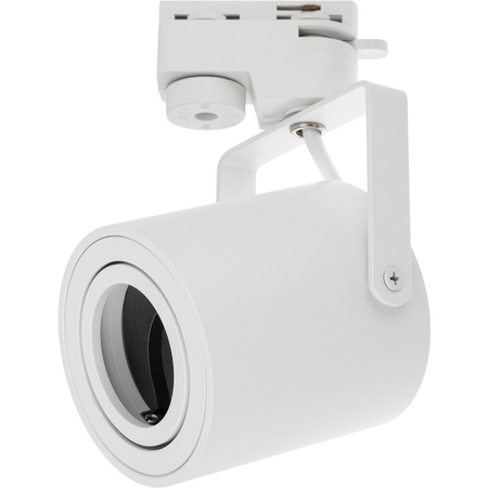 GU10 Matt White Track bodová lampa pro jednofázové tratě