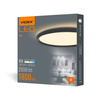Plafond LED stropní svítidlo pro povrchovou montáž 18W 2000lm 4000K neutrální černá Videx