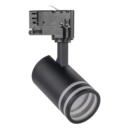 Nastavitelný bodový reflektor GU10 černý MILANO Sanico Goldlux