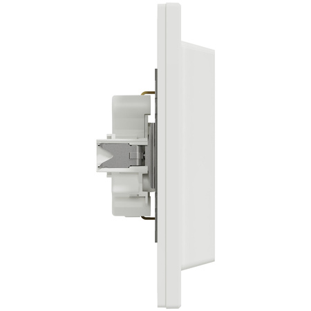 Dvojitá zásuvka SCHUKO 2x 2P+E s rámem SCHNEIDER ASFORA