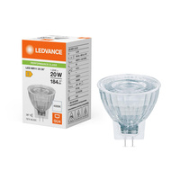 LED reflektorová žárovka GU4 MR11 1,8W = 20W 184lm 4000K Neutral 36° 12V Ledvance