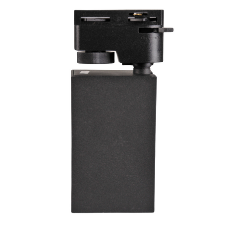 GU10 Black+Gold kolejnicové světlo pro přípojnice Square POLUX