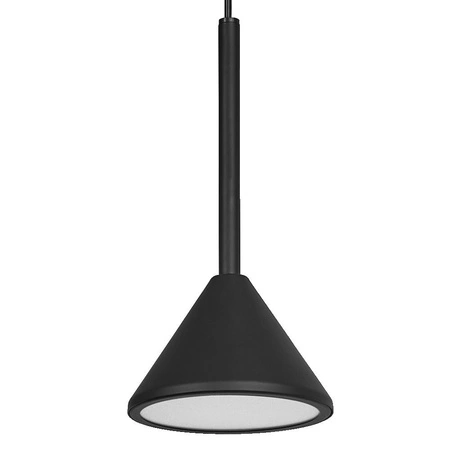 Dekor LED 5W 180lm 3000K Teplé závěsné stropní svítidlo Black Decor Ledvance