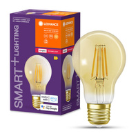 LED žárovka E27 A60 6W 680lm 2400K Teplá bílá Filament LEDVANCE SMART+ ZigBee Dimmable