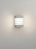 Zahradní lampa LED nástěnná lampa RACCOON myGarden 3W 2700K IP44 Silver PHILIPS