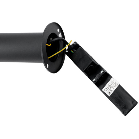 Venkovní zahradní lampa GU10, sloupek stojací reflektor 45cm LUMILED