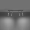 EYETECH stropní svítidlo 4xG9 Reflektor Halogenové svítidlo Pohyblivé 60cm Bílé SOLLUX