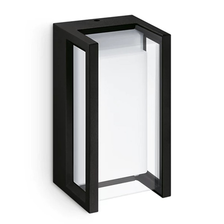 Zahradní nástěnná LED lampa PYRONA 12W 2700K IP44 Obdélníková PHILIPS