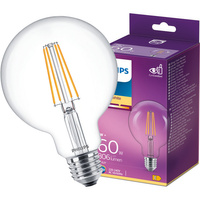 LED žárovka E27 G93 7W = 60W 806lm 2700K Teplá bílá PHILIPS