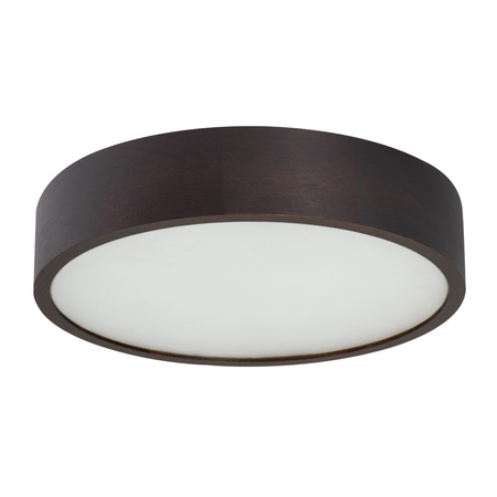 LED Plafond JASMIN 370 Stropní svítidlo E27 2x 20W Wenge KANLUX