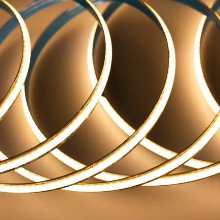 LED pásek COB, 12V 50W 1920LED NEON IP65 Teplá bílá 8mm 5m LUMILED