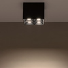 LED svítidlo pro povrchovou montáž 16W 1500lm 3000K Warm SPOT TUBA Black MIDI LED 10054 Nowodvorski