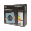 Vestavné LED svítidlo pro zapuštěnou montáž 3W / 5W / 7W CCT White Square DOWNLIGHT Ecolight