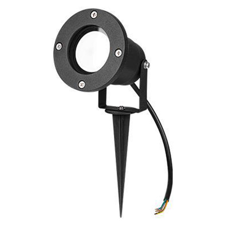 Zahradní lampa LED REFLECTOR Hrot s 30cm kabelem pro GU10