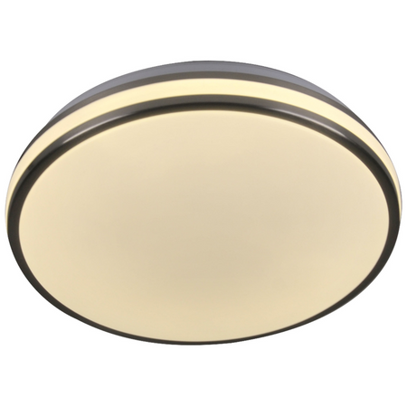 Stropní svítidlo ORBIT 30 LED stropní svítidlo 15W GOLDLUX (dříve Polux) NICKEL 1600lm 4000K