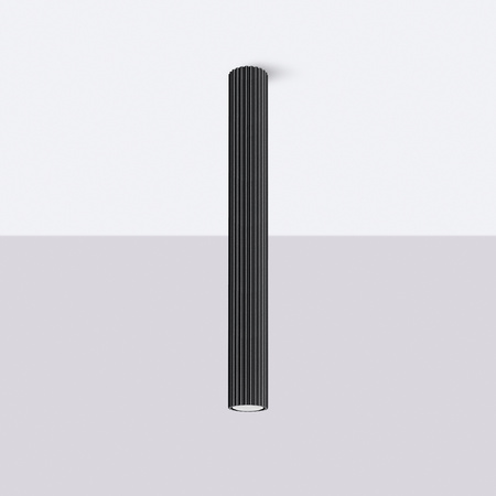 Stropní svítidlo Tuba Spot GU10 Black Carbon Deep Space SL.1572 Sollux