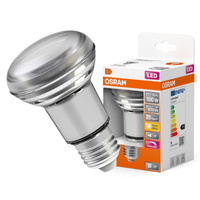 LED žárovka R80 Reflector E27 8,5W = 100W 670lm 2700K Warm 36° Dimmable SUPERSTAR Osram