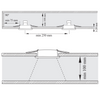 Sanico Goldlux MR16 Black IP44 12V NEPTUN Spot Flush Mount
