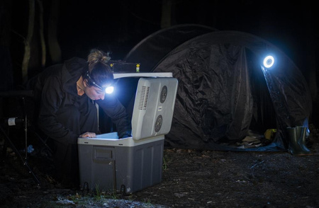 LED COB Battery Camping Ceiling Light 3xAA 2,2W 180lm 4000K LEDVANCE