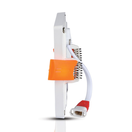 Zapuštěný LED panel 15W 6000K SLIM Square VT-1515 V-TAC