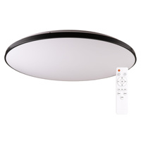 Stropní svítidlo LED Plafond 80W 9200lm CCT 120° bílá černá stmívatelná Pilot Kern Sanico Goldlux