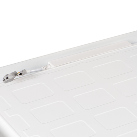 LED kancelářský panel 120x30 34W 4080lm 4000lm neutrální 115° povrchová montáž obdélníkový bílý BLINGO KANLUX