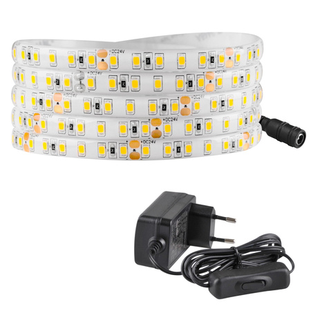 LED pásek 35W 2900lm 4000K neutrální 120° bílá IP65 stmívatelný Sanico Goldlux