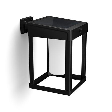 LED solární nástěnná lampa CAMILL 1,4W 3000K IP44 Soumrakový senzor PHILIPS