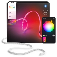 LED pásek 10m 20W 2000lm IP20 bílý a barevný Ambiance RGB + TW White Smart SMART Zigbee Bluetooth Flux Strip Philips HUE