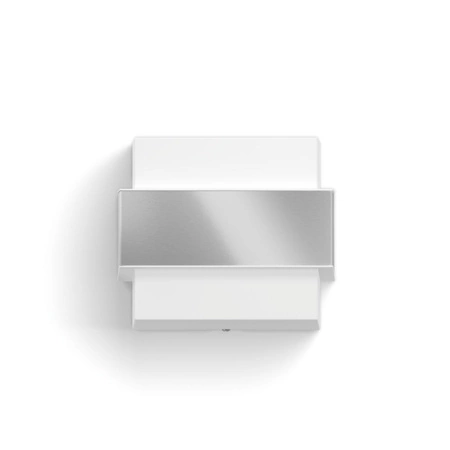 Zahradní lampa LED nástěnná lampa SHOVEL myGarden E27 IP44 nahoře-dole bílá a stříbrná PHILIPS