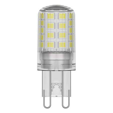 2x LED žárovka s paticí G9 4,2W = 40W 470lm 2700K teplá bílá 300° OSRAM STAR