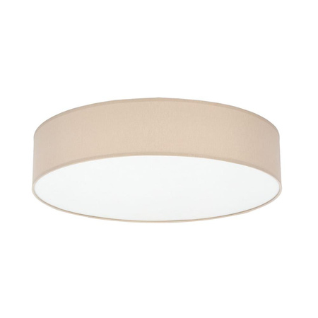 Stropní svítidlo Plafondové svítidlo RONDO BEige Round 61cm 15W 4xE27 4433 TK Lighting