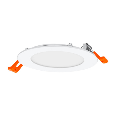 LED panelové vestavné stropní svítidlo DOWNLIGHT SLIM 8W 550lm 4000K Neutrální bila 12cm LEDVANCE