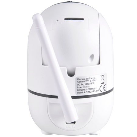 COSMO W2 Full HD 2Mpx Interní kamera Tuya SMART WIFI GOLDLUX (Polux) PIR