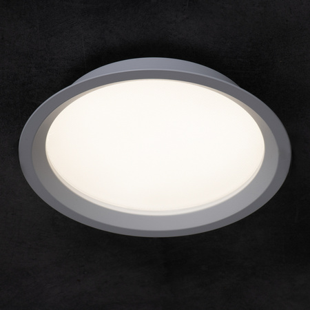 LED zapuštěné stropní svítidlo 29,4W 3260lm CCT CRI90 90° kulatá bílá TIBERI Kanlux