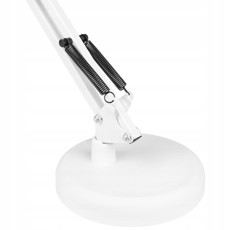Kreslící stolní lampa E27 Školní noční světlo Clip On/Off Switch White Lena Masterled